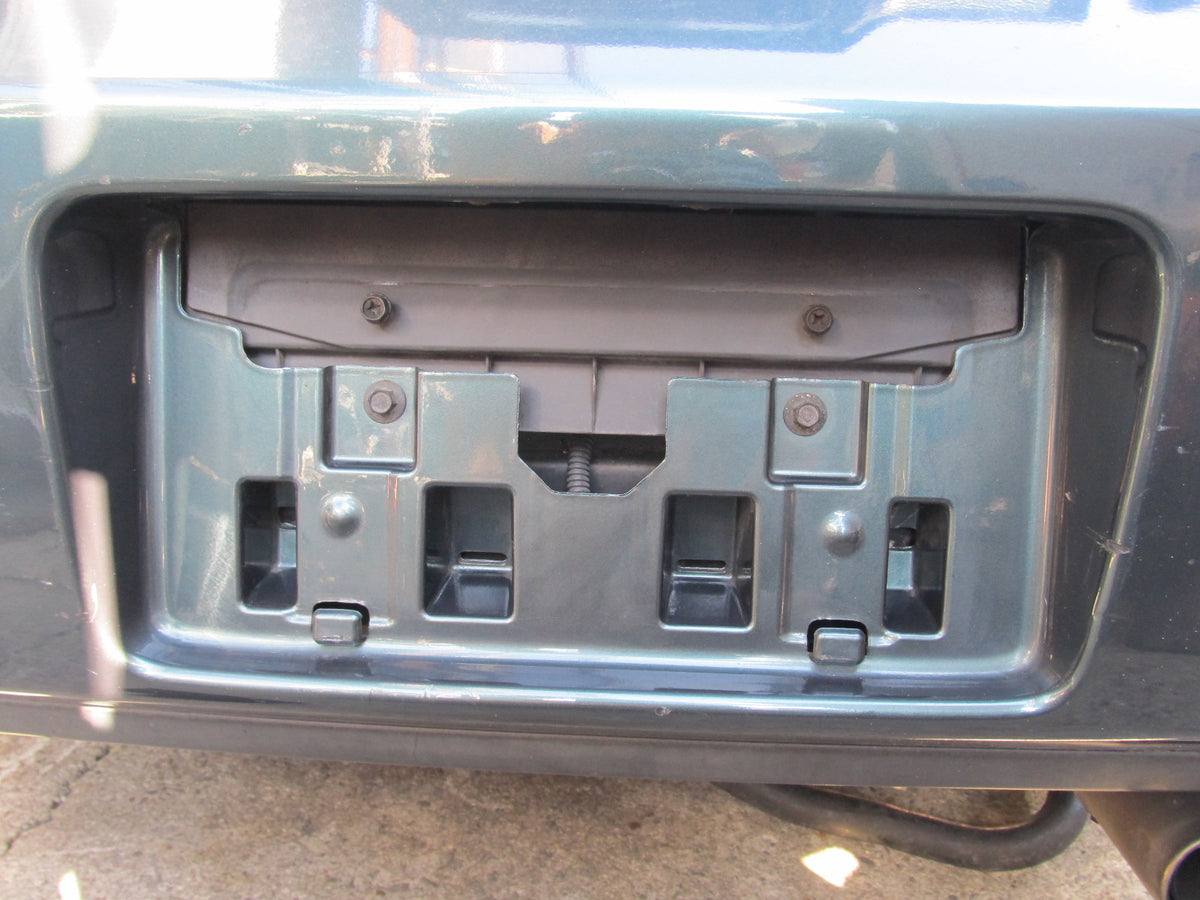 97 98 99 00 01 Honda Prelude OEM Rear Bumper License Plate Holder Bracket