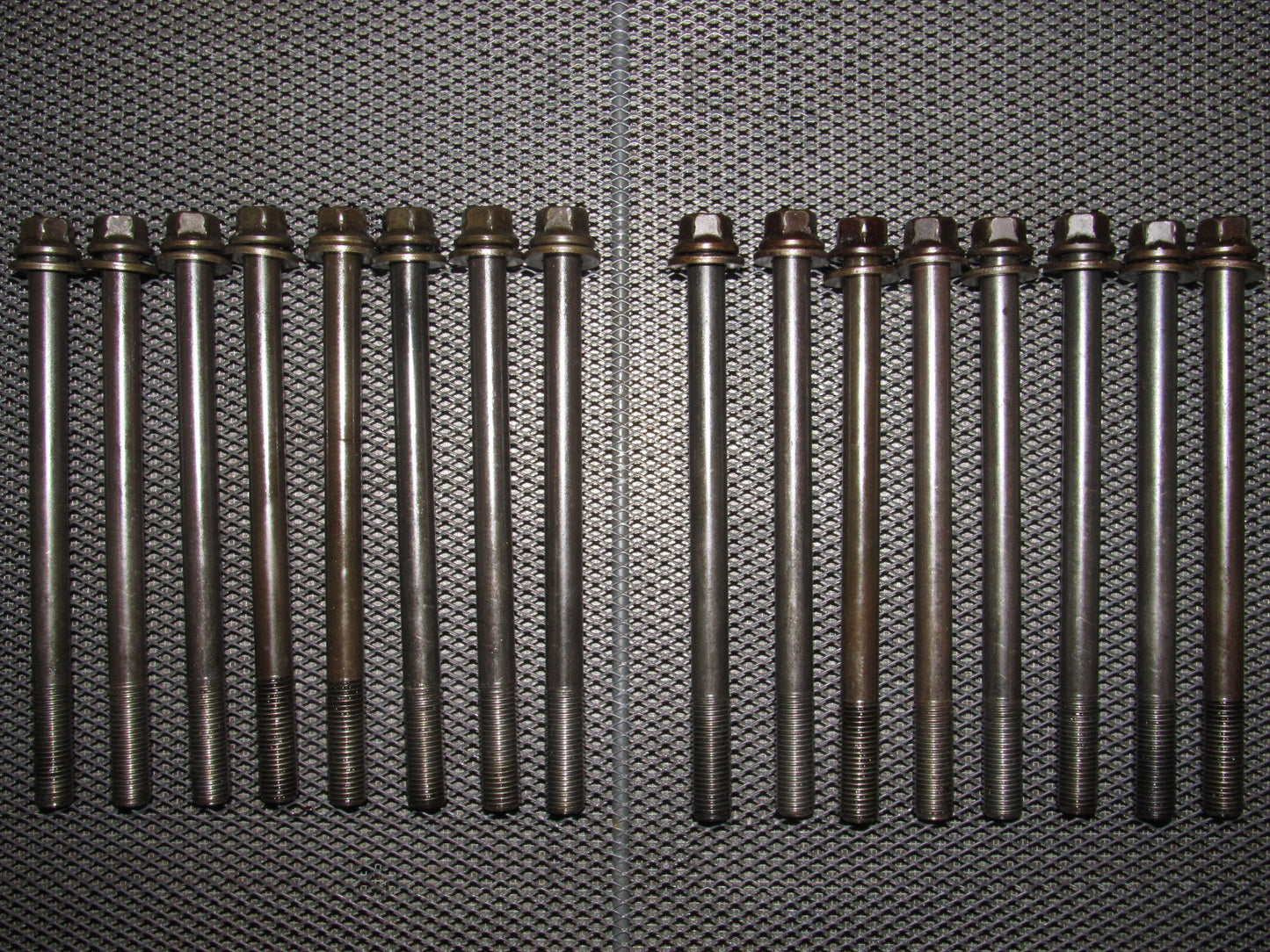 01 02 03 Acura CL Type-S J32A2 OEM Cylinder Head Bolt Set