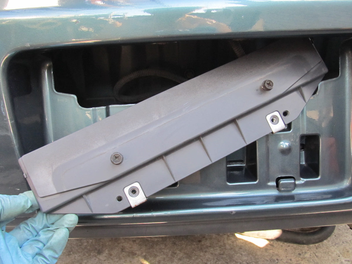 97 98 99 00 01 Honda Prelude OEM Rear Bumper License Plate Holder Bracket