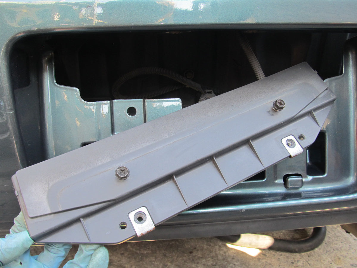 97 98 99 00 01 Honda Prelude OEM Rear Bumper License Plate Holder Bracket