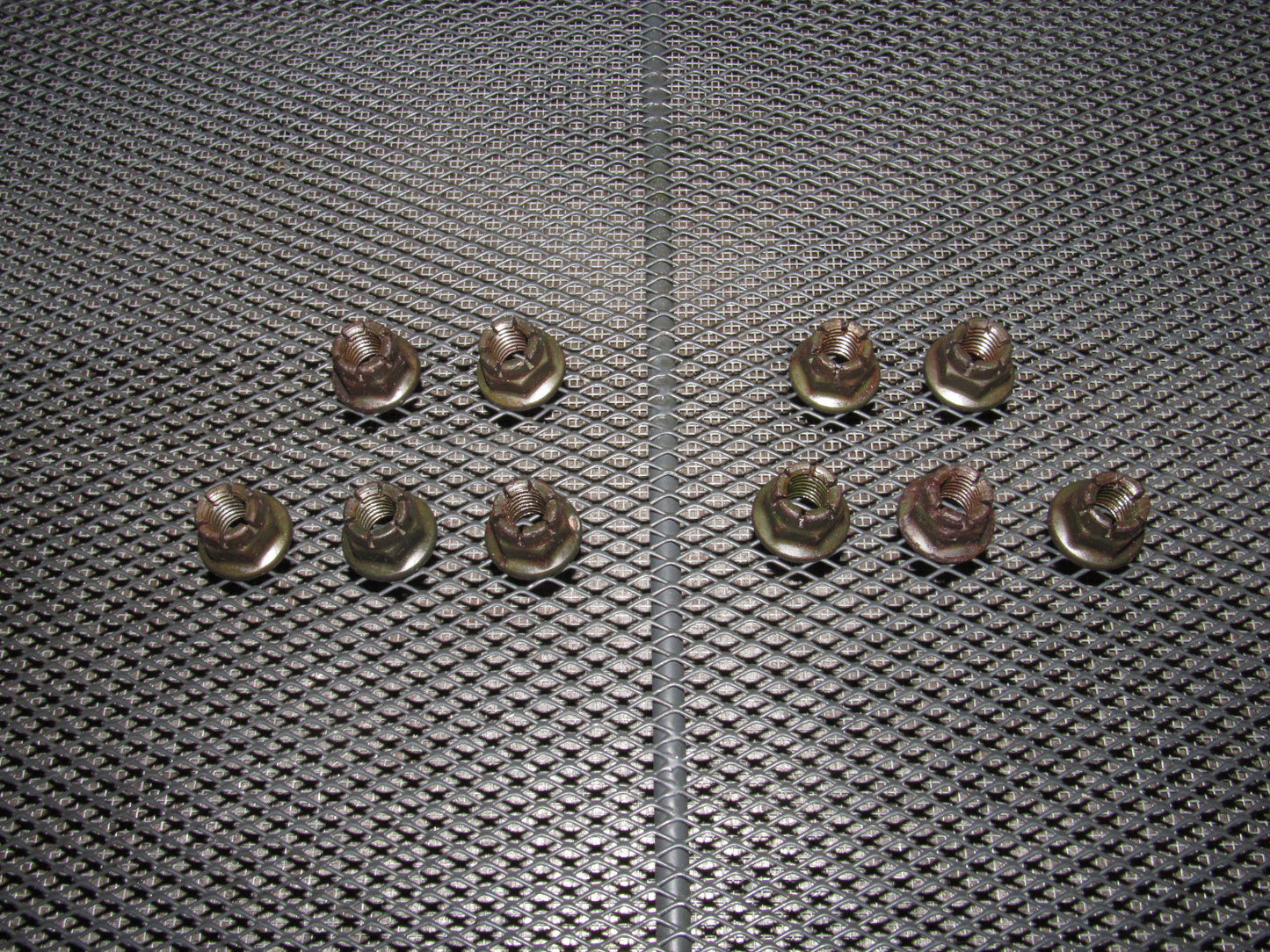 01 02 03 Acura CL Type-S J32A2 OEM Exhaust Manifold Mounting Nut Set