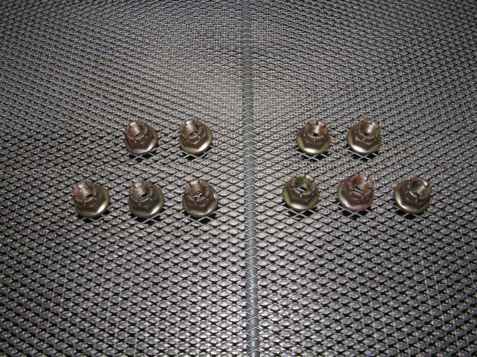 01 02 03 Acura CL Type-S J32A2 OEM Exhaust Manifold Mounting Nut Set