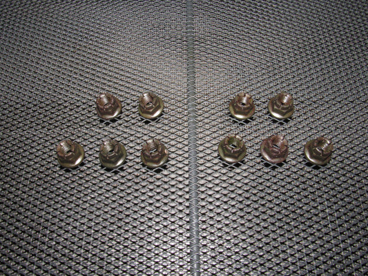 01 02 03 Acura CL Type-S J32A2 OEM Exhaust Manifold Mounting Nut Set