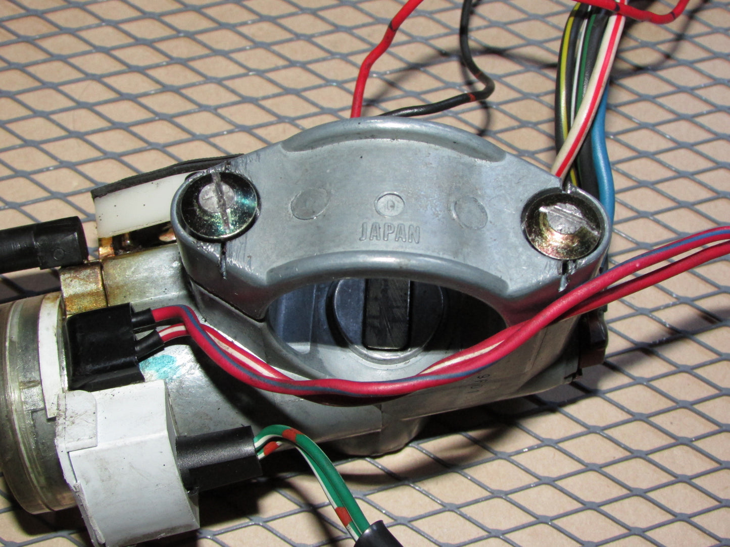 90 91 92 93 Nissan 300zx OEM M/T Ignition Lock Cylinder & Key