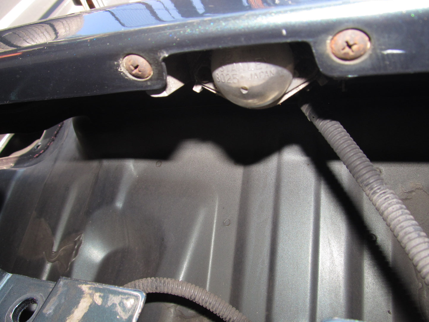 97 98 99 00 01 Honda Prelude OEM Rear Bumper License Plate Light ...