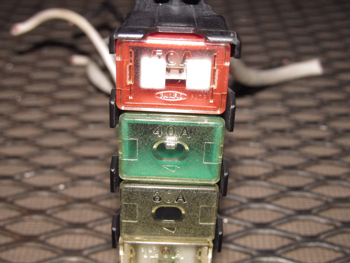 91 92 93 94 95 Toyota MR2 OEM Front Under Hood Fuse Box