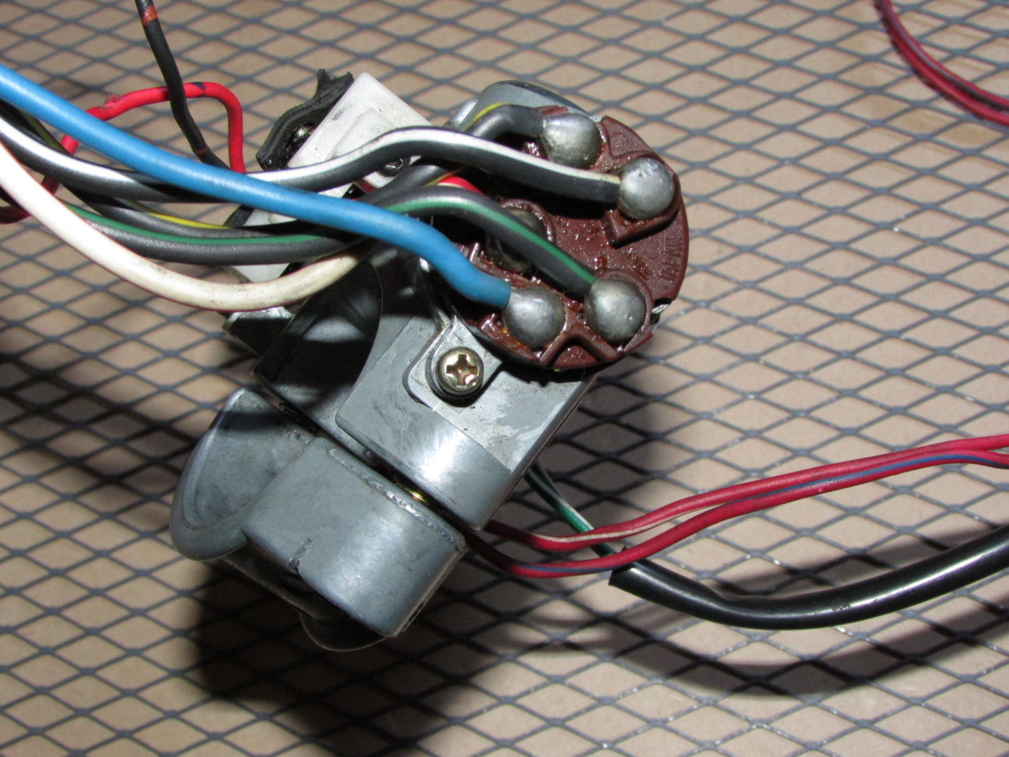 90 91 92 93 Nissan 300zx OEM M/T Ignition Lock Cylinder & Key