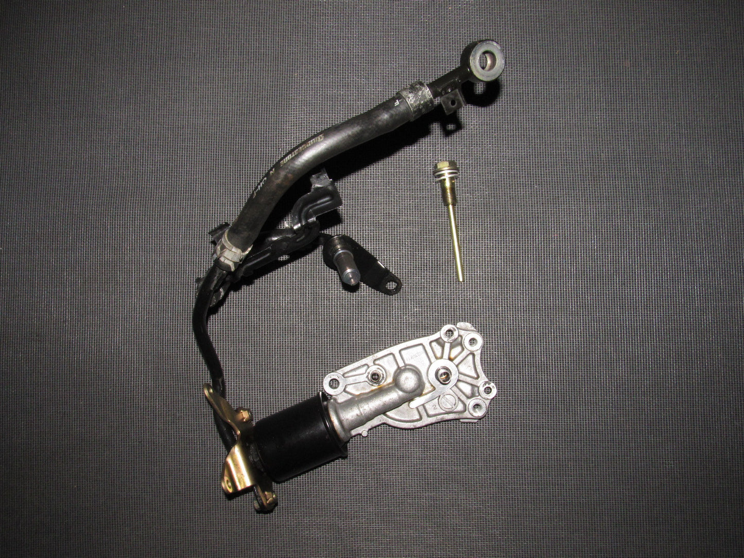 01 02 03 Acura CL Type-S J32A2 OEM Auto Transmission Cooler Block