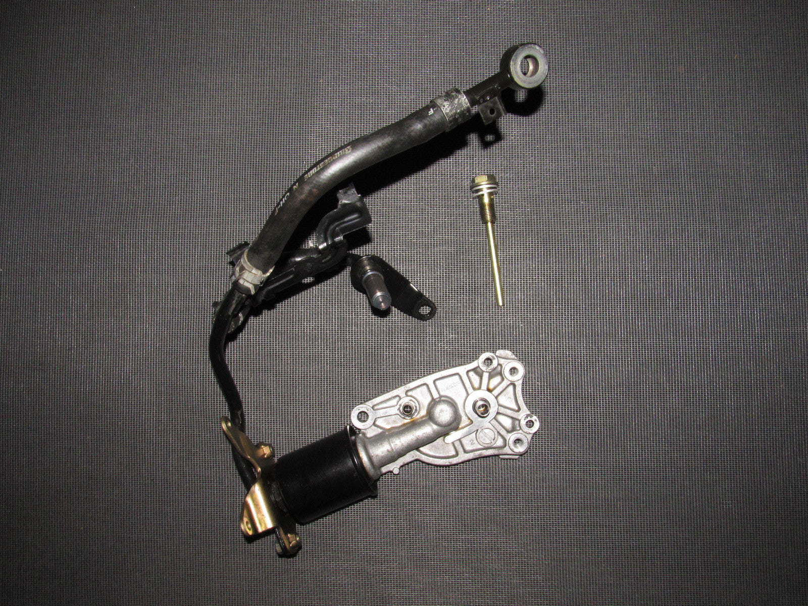 01 02 03 Acura CL Type-S J32A2 OEM Auto Transmission Cooler Block