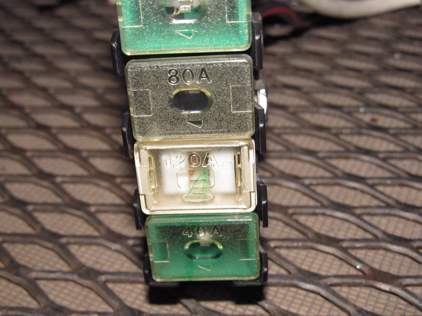 91 92 93 94 95 Toyota MR2 OEM Front Under Hood Fuse Box