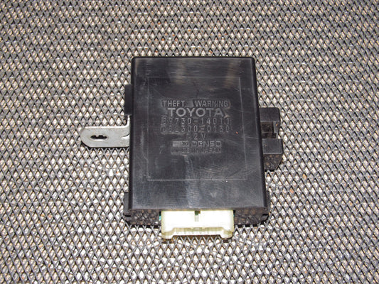 89 90 91 92 Toyota Supra OEM Theft Warning Unit - 89730-14011