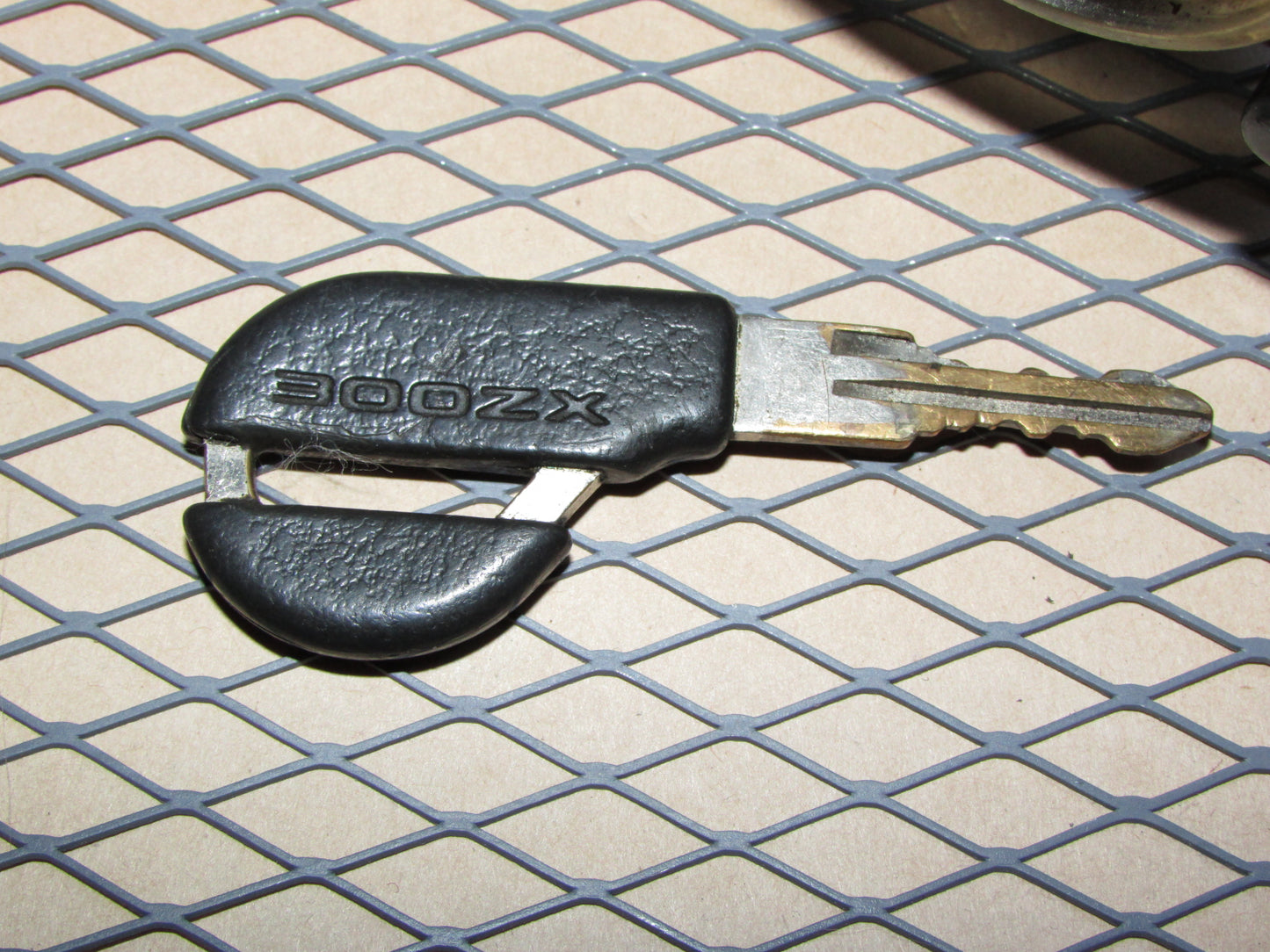 90 91 92 93 Nissan 300zx OEM M/T Ignition Lock Cylinder & Key