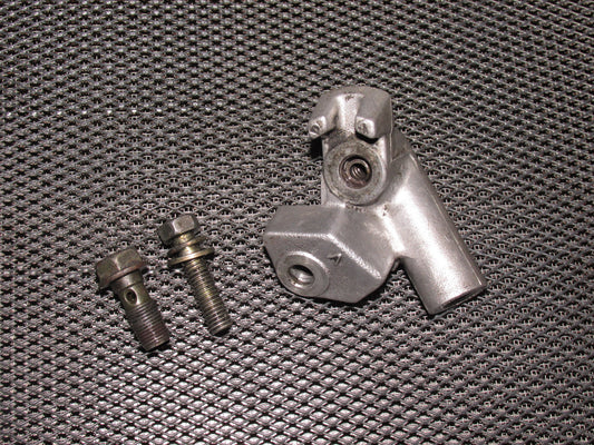 92-96 Honda Prelude OEM Clutch Cylinder Line Adapter Block