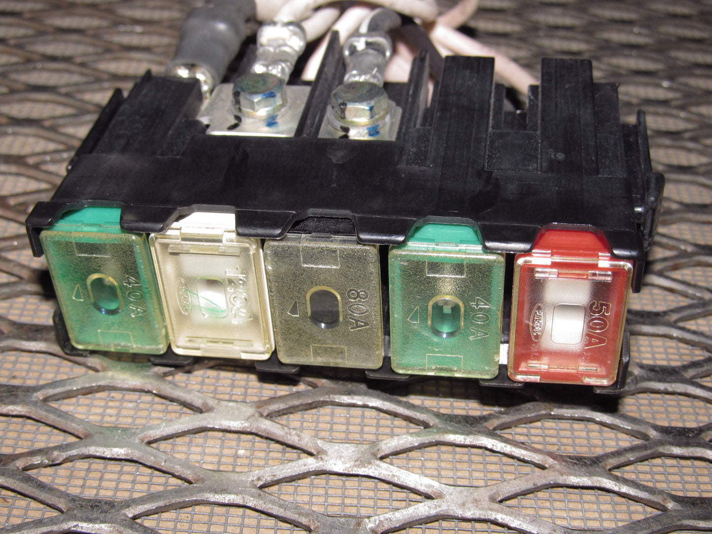 91 92 93 94 95 Toyota MR2 OEM Front Under Hood Fuse Box