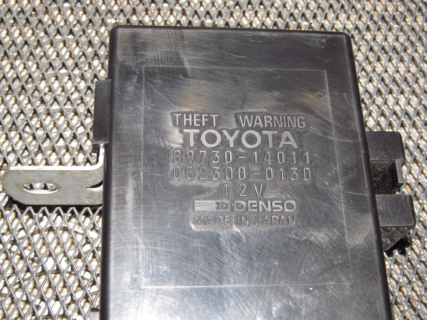 89 90 91 92 Toyota Supra OEM Theft Warning Unit - 89730-14011