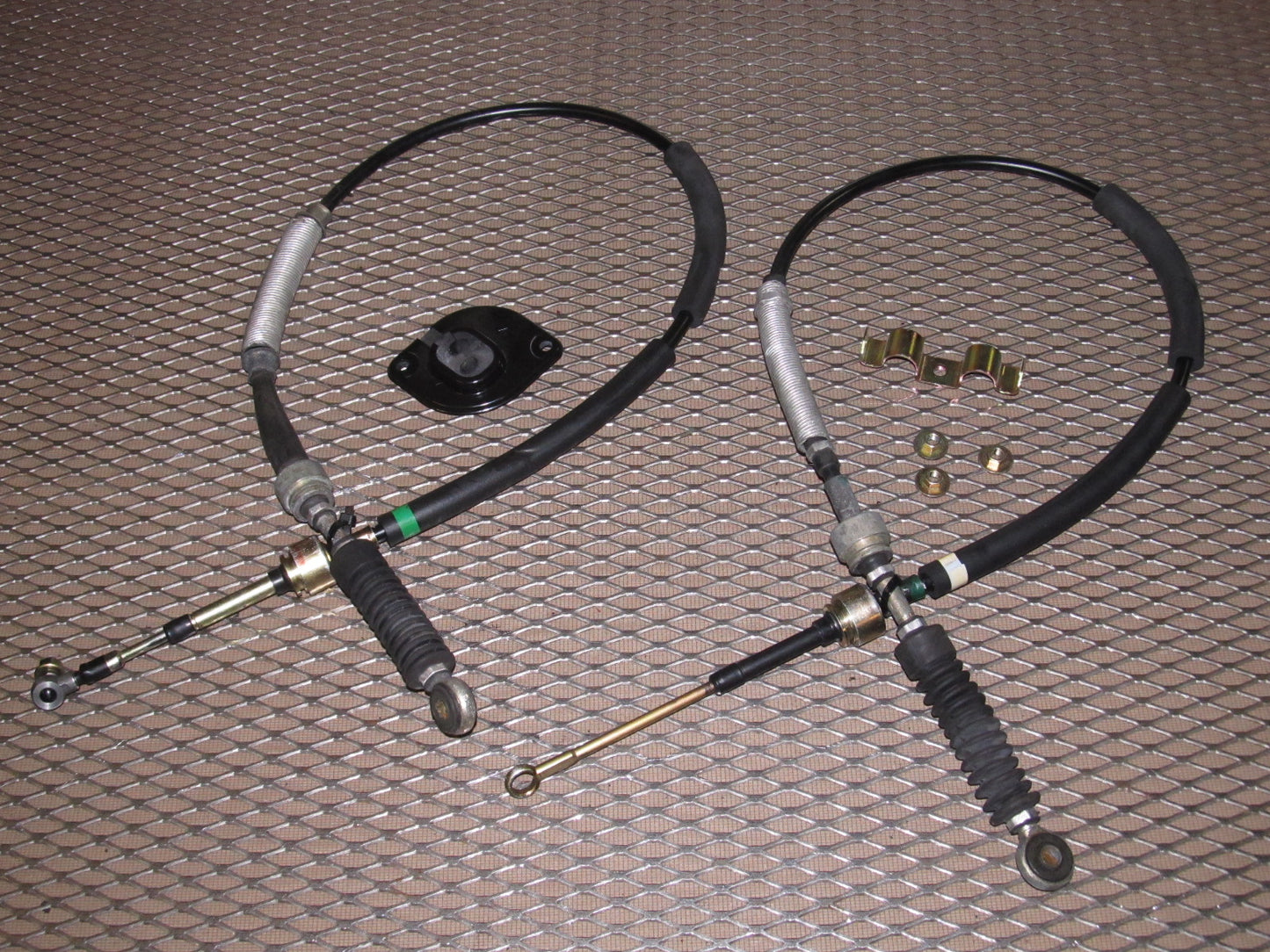 91 92 93 94 95 Toyota MR2 2.2 OEM M/T Shifter Cable Set