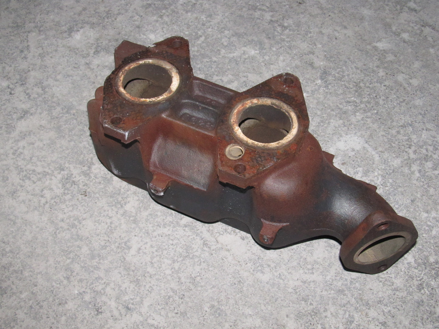 86 87 88 Mazda RX7 Non Turbo OEM Exhaust Manifold