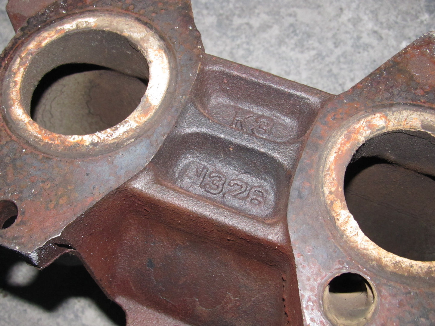 86 87 88 Mazda RX7 Non Turbo OEM Exhaust Manifold