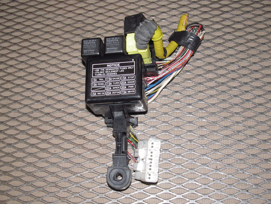 91 92 93 94 95 Toyota MR2 OEM Interior Dash Fuse Box