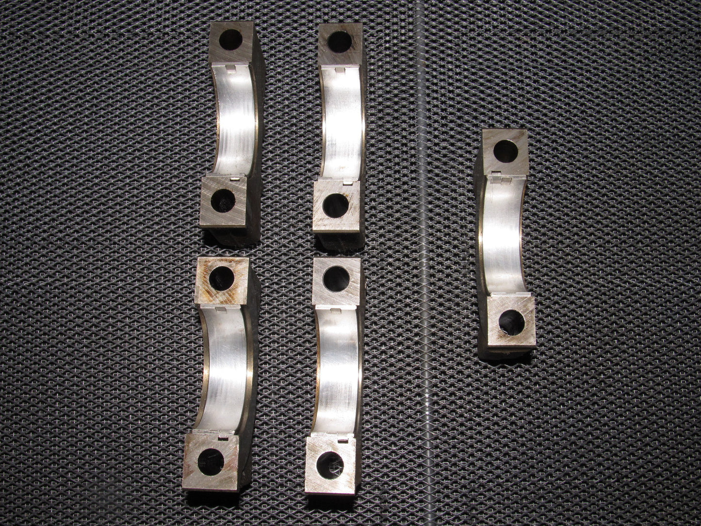 94 95 96 97 Mazda Miata OEM Engine Crankshaft Bearing Cap Set