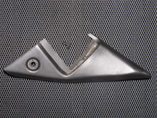 90-96 Nissan 300zx OEM Black Door Panel Mirror Cover Trim - Driver Side - Left