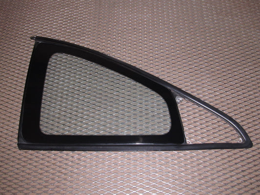 91 92 93 94 95 Toyota MR2 OEM Rear Quarter Window Glass - Left