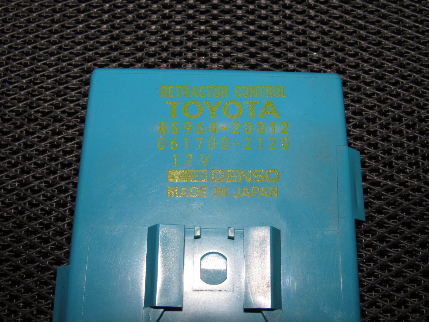 86 87 88 Toyota Supra OEM Retractor Control Unit 85964-20012