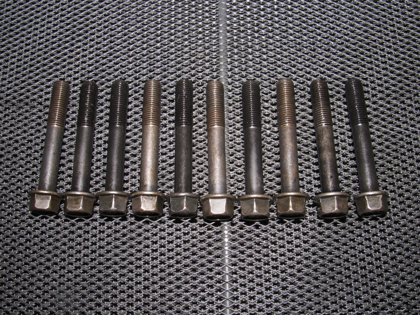 94 95 96 97 Mazda Miata OEM Engine Crankshaft Bearing Cap Bolt Set