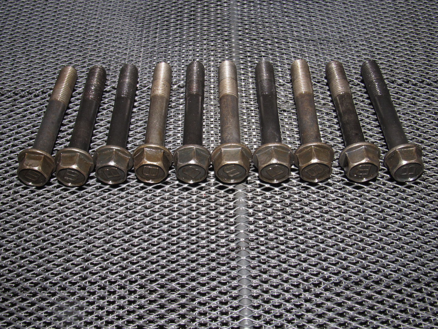 94 95 96 97 Mazda Miata OEM Engine Crankshaft Bearing Cap Bolt Set