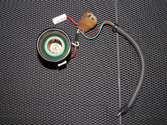 86 87 88 Toyota Supra OEM 12V Lighter Adapter & Light