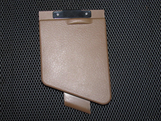 90-96 Nissan 300zx OEM Brown Interior Fuse Box Cover