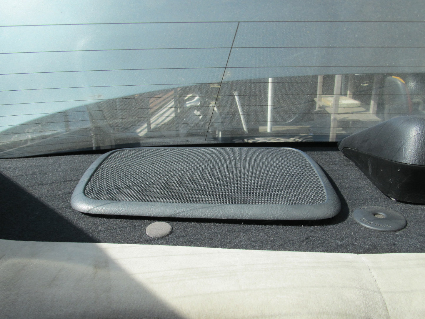 97 98 99 00 01 Honda Prelude OEM Rear Speaker Grille Cover