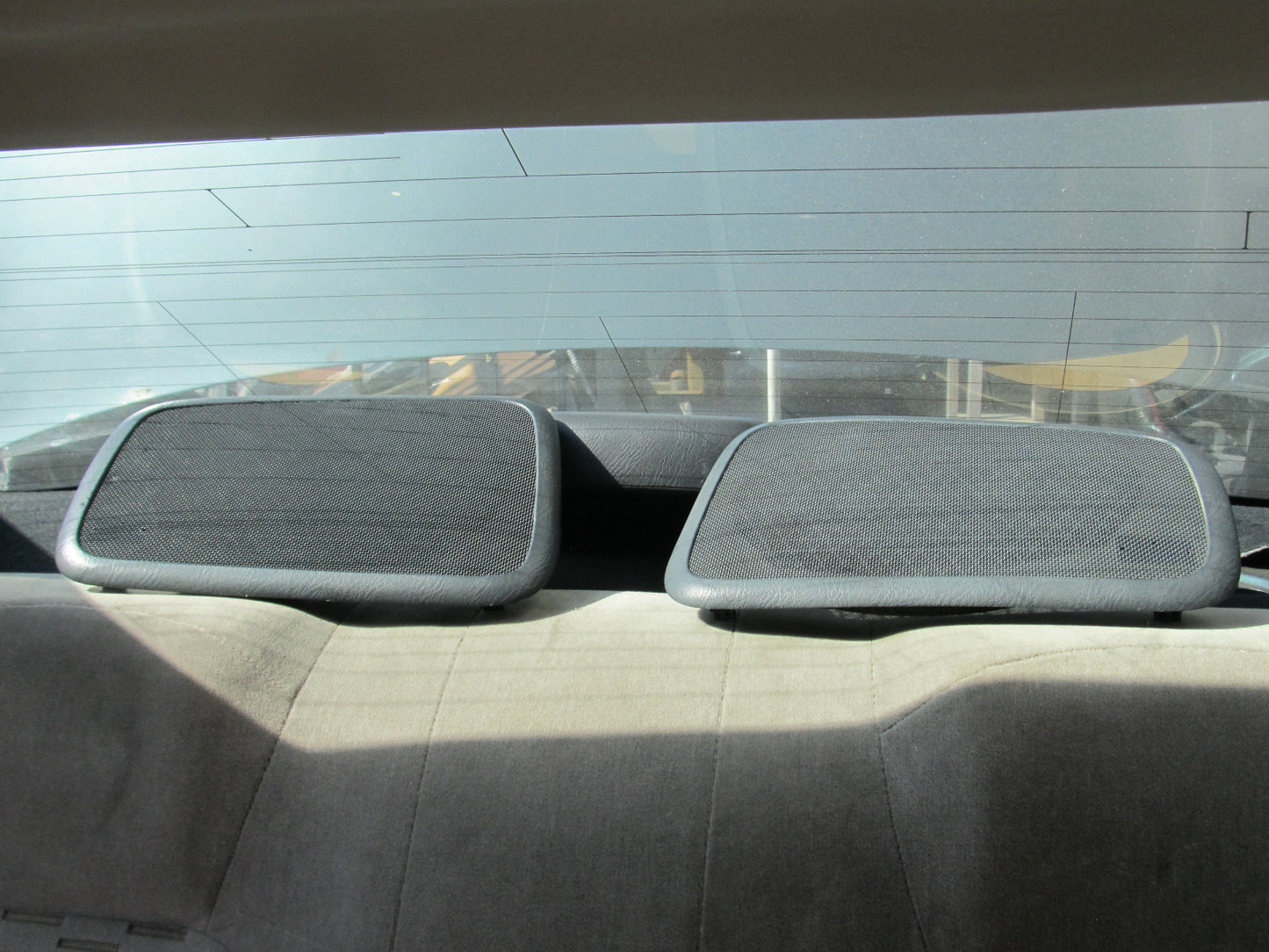 97 98 99 00 01 Honda Prelude OEM Rear Speaker Grille Cover