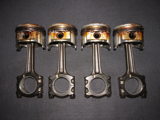 94 95 96 97 Mazda Miata OEM Engine Piston & Piston Rod Set