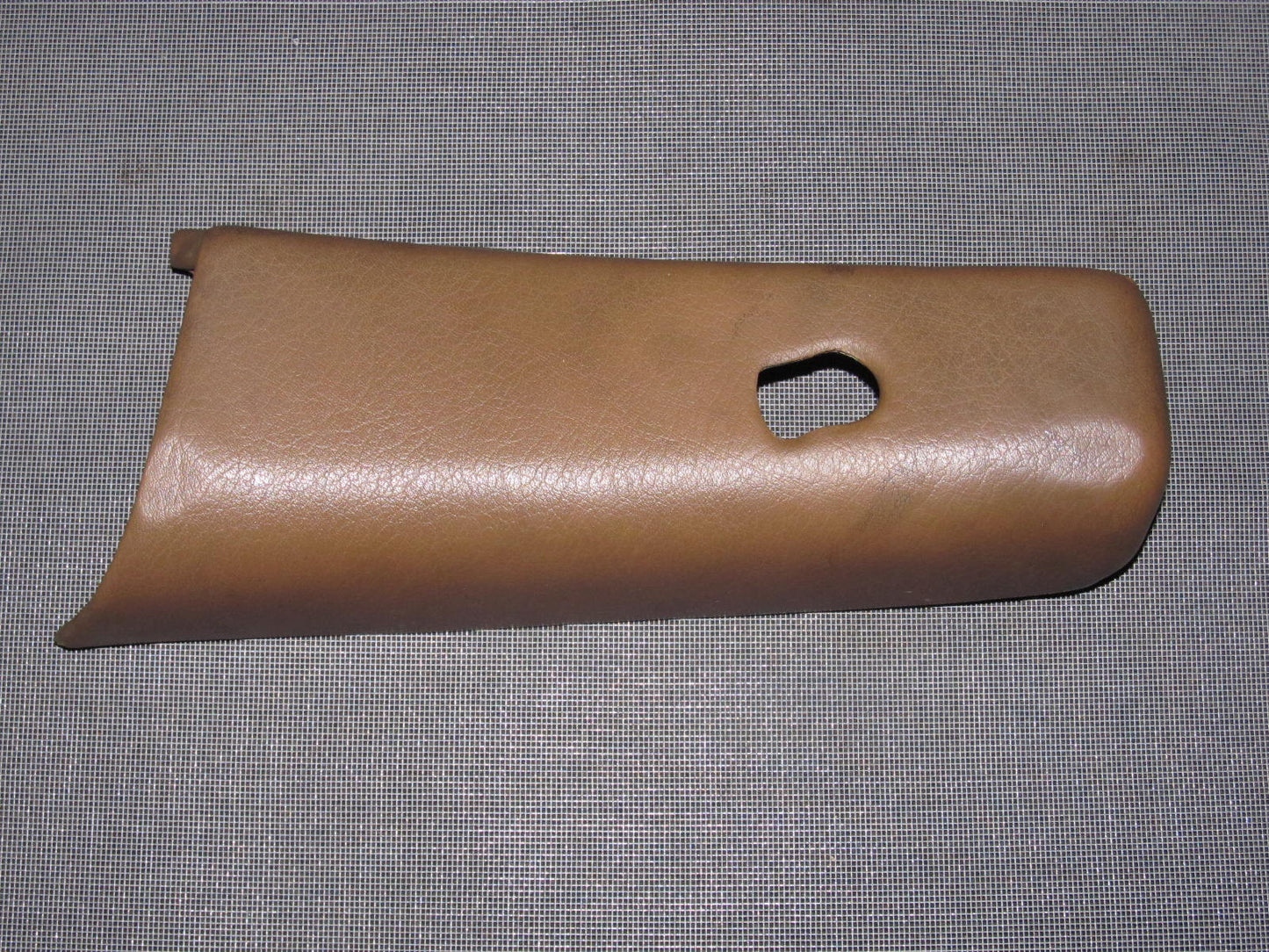 90-96 Nissan 300zx OEM Brown Interior Door Trim Cover - Driver Side - Left