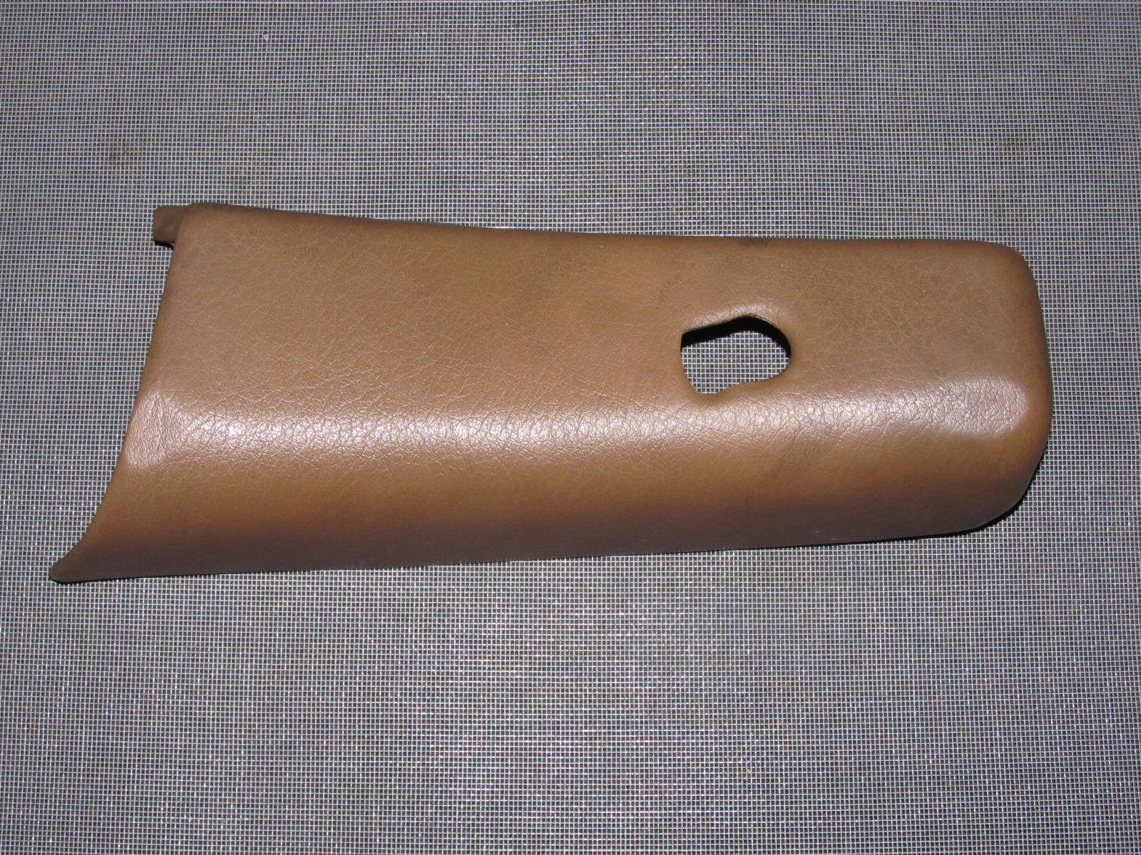 90-96 Nissan 300zx OEM Brown Interior Door Trim Cover - Driver Side - Left