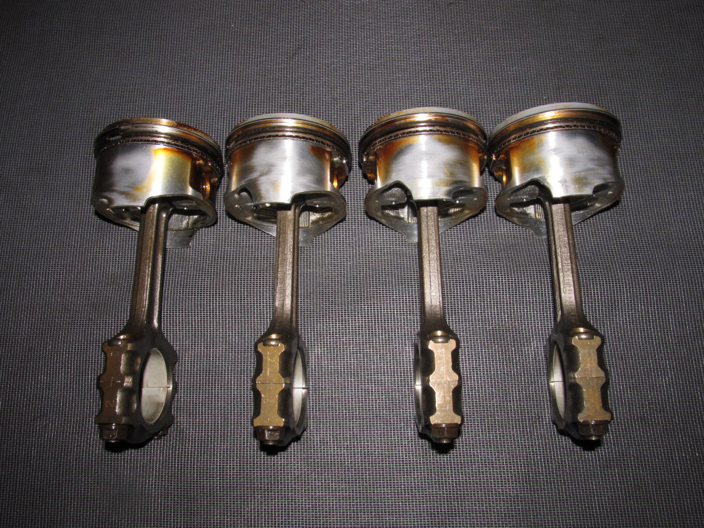 94 95 96 97 Mazda Miata OEM Engine Piston & Piston Rod Set