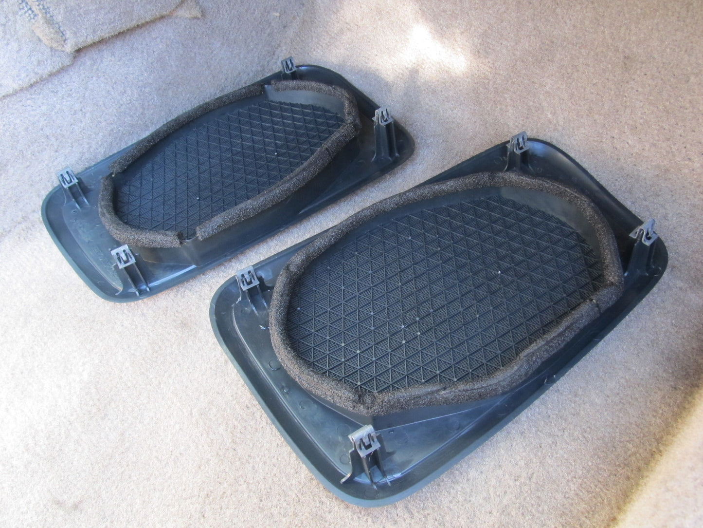 97 98 99 00 01 Honda Prelude OEM Rear Speaker Grille Cover