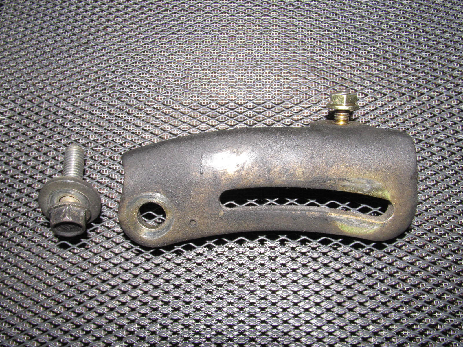 96 97 98 99 00 Honda Civic OEM D16Y8 Alternator Adjustment Bracket