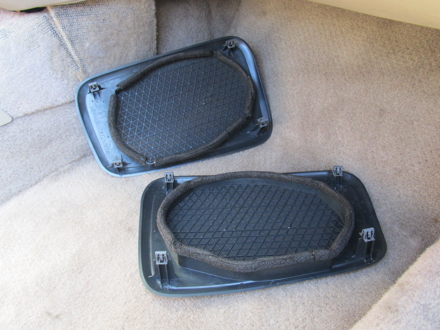 97 98 99 00 01 Honda Prelude OEM Rear Speaker Grille Cover