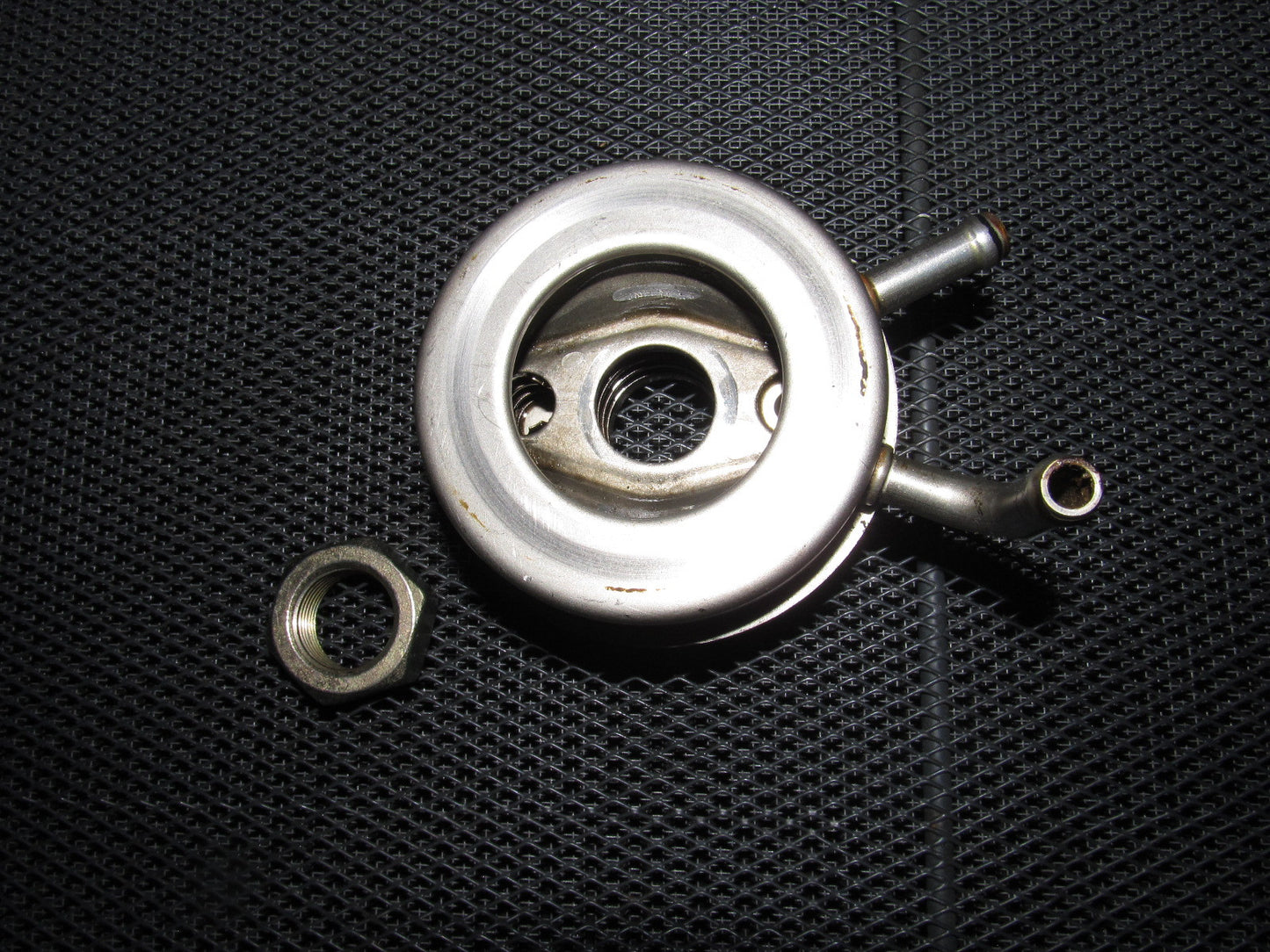 94 95 96 97 Mazda Miata OEM Engine Oil Cooler Block Filter Adapter