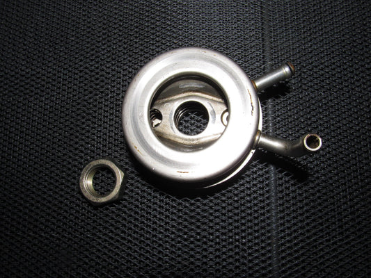 94 95 96 97 Mazda Miata OEM Engine Oil Cooler Block Filter Adapter