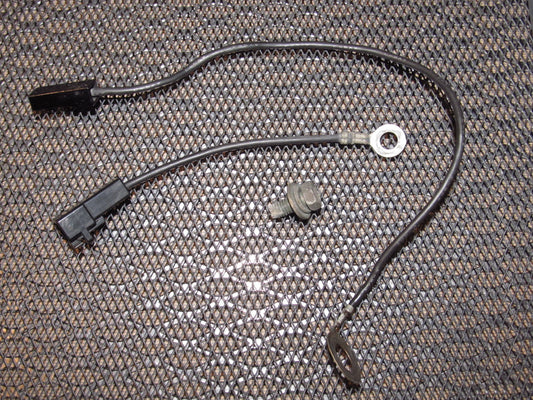 91 92 93 94 95 Toyota MR2 OEM A/T Transmission Ground Cable
