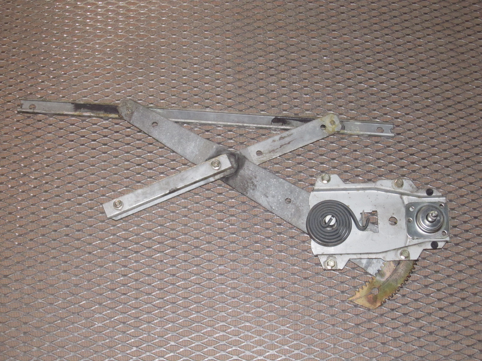 79 80 Datsun 280zx OEM Manual Crank Window Regulator - Left