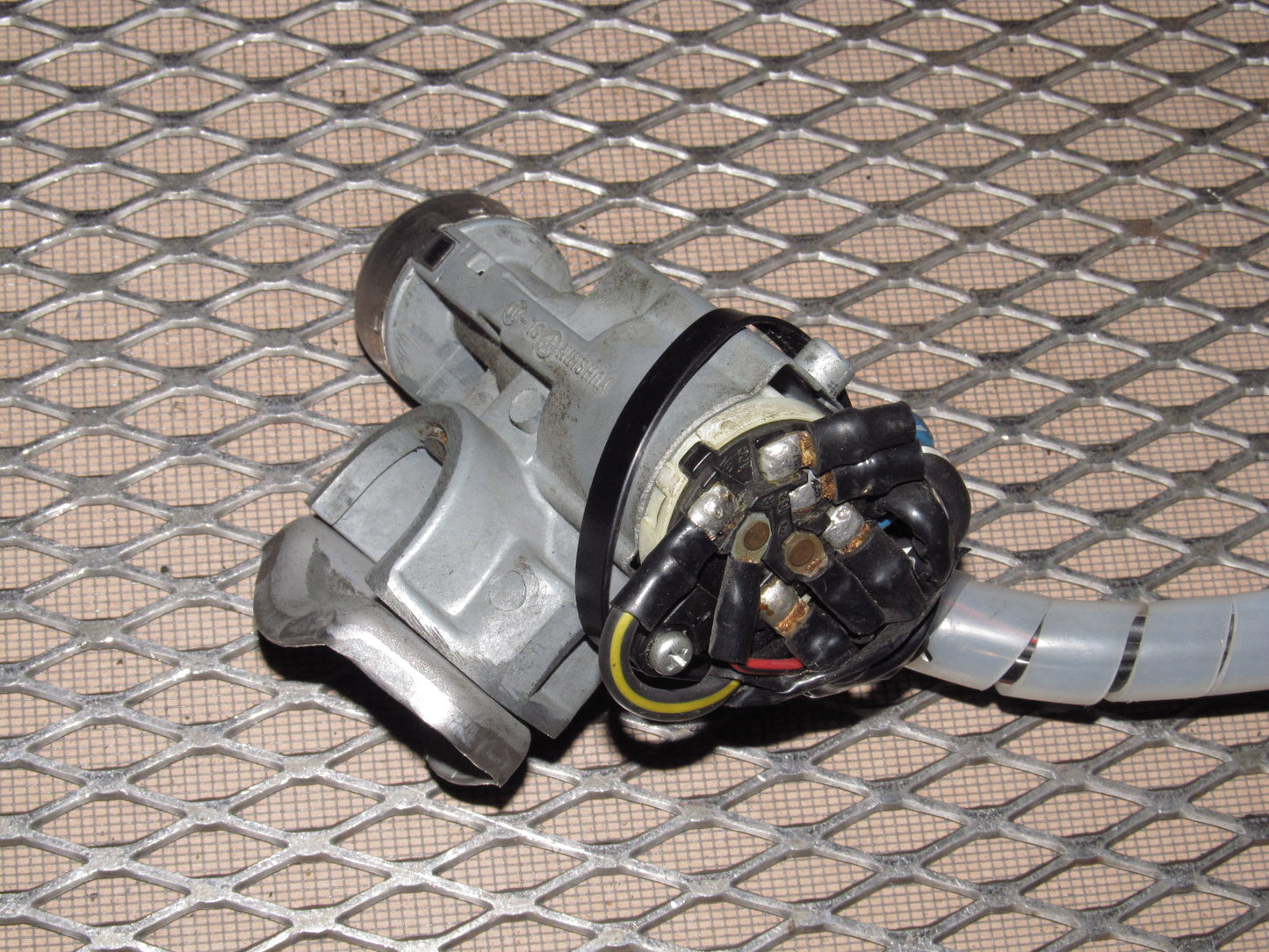84-85 Mazda RX7 OEM Ignition Lock Cylinder & Ignition Switch