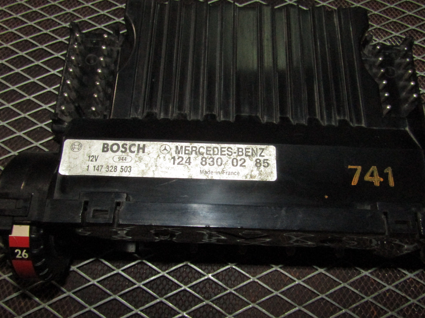 86-93 Mercedes Benz 300E OEM A/C Heater Climate Control Unit