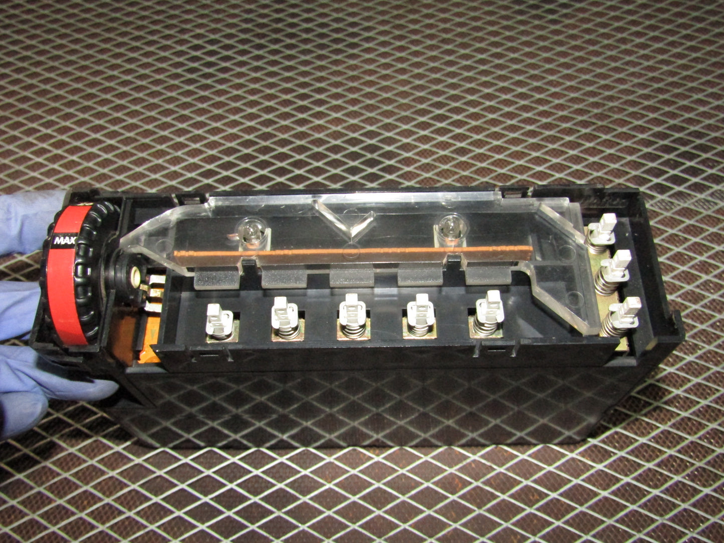 86-93 Mercedes Benz 300E OEM A/C Heater Climate Control Unit