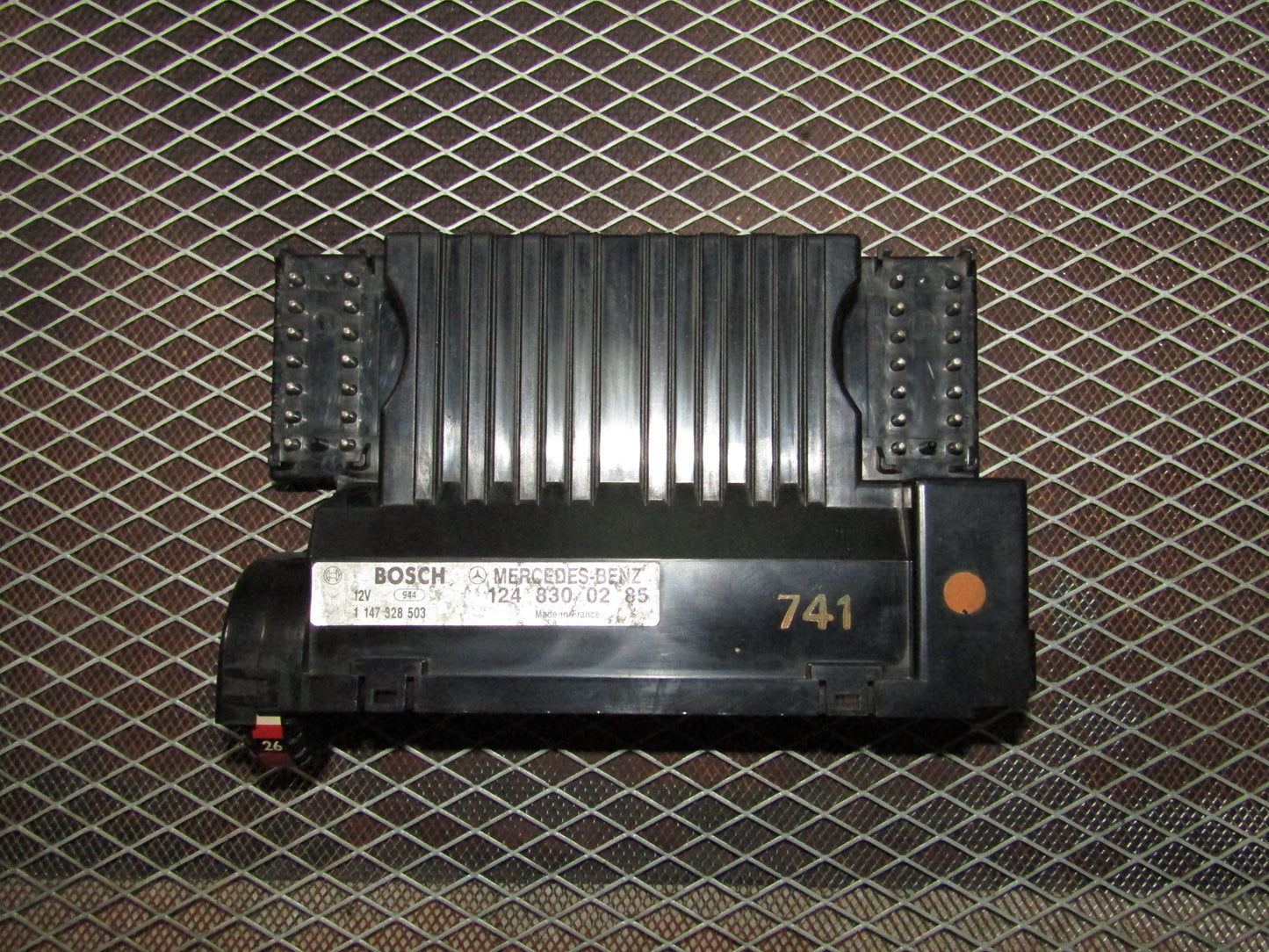 86-93 Mercedes Benz 300E OEM A/C Heater Climate Control Unit