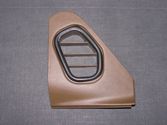 90-96 Nissan 300zx OEM Brown Dash Heater AC Louver - Driver Side - Left