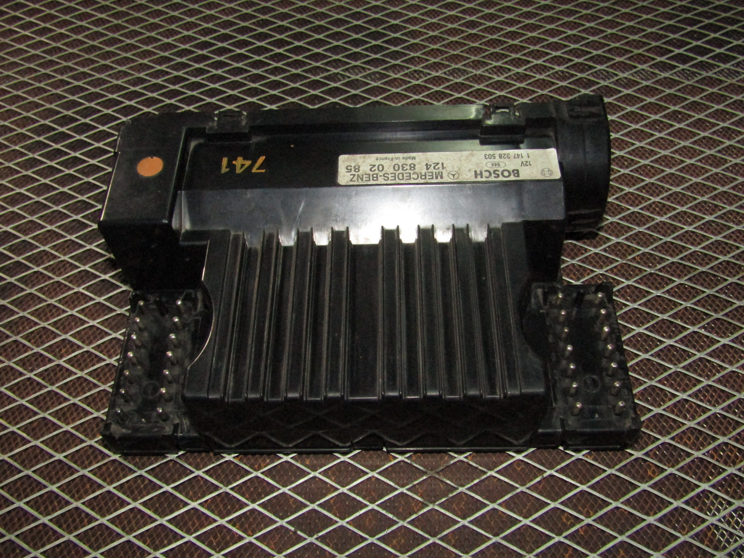 86-93 Mercedes Benz 300E OEM A/C Heater Climate Control Unit